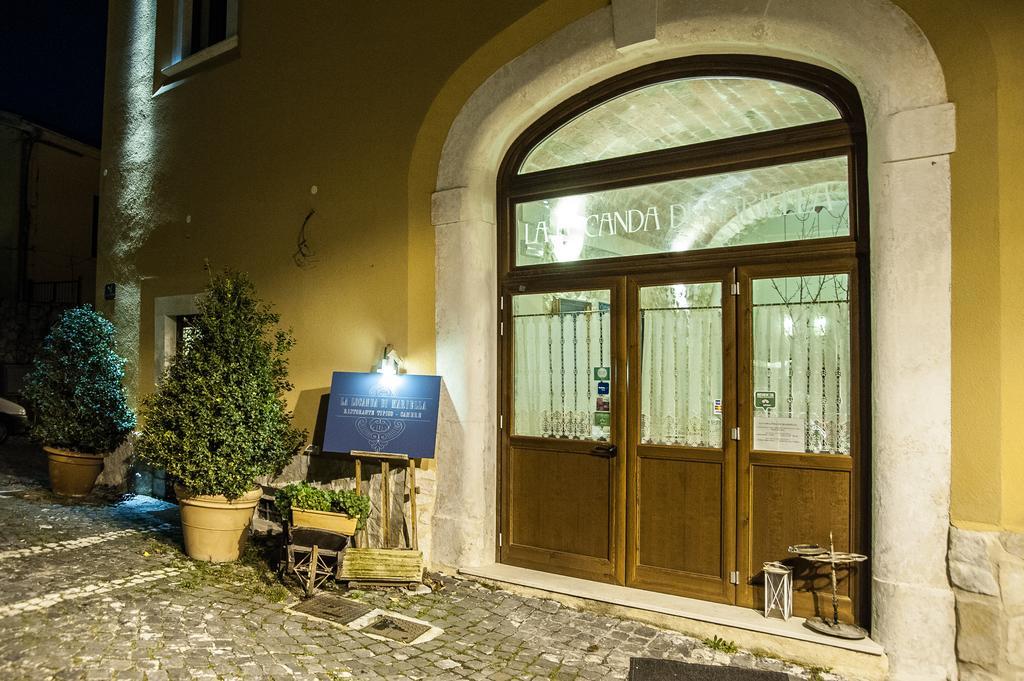 La Locanda Di Mariella Dal 1950 Poggio Picenze Ngoại thất bức ảnh